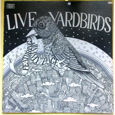 YARDBIRDS Live Yardbirds (Featuring Jimmy Page) (Epic E 30615) USA 1971 Promo LP